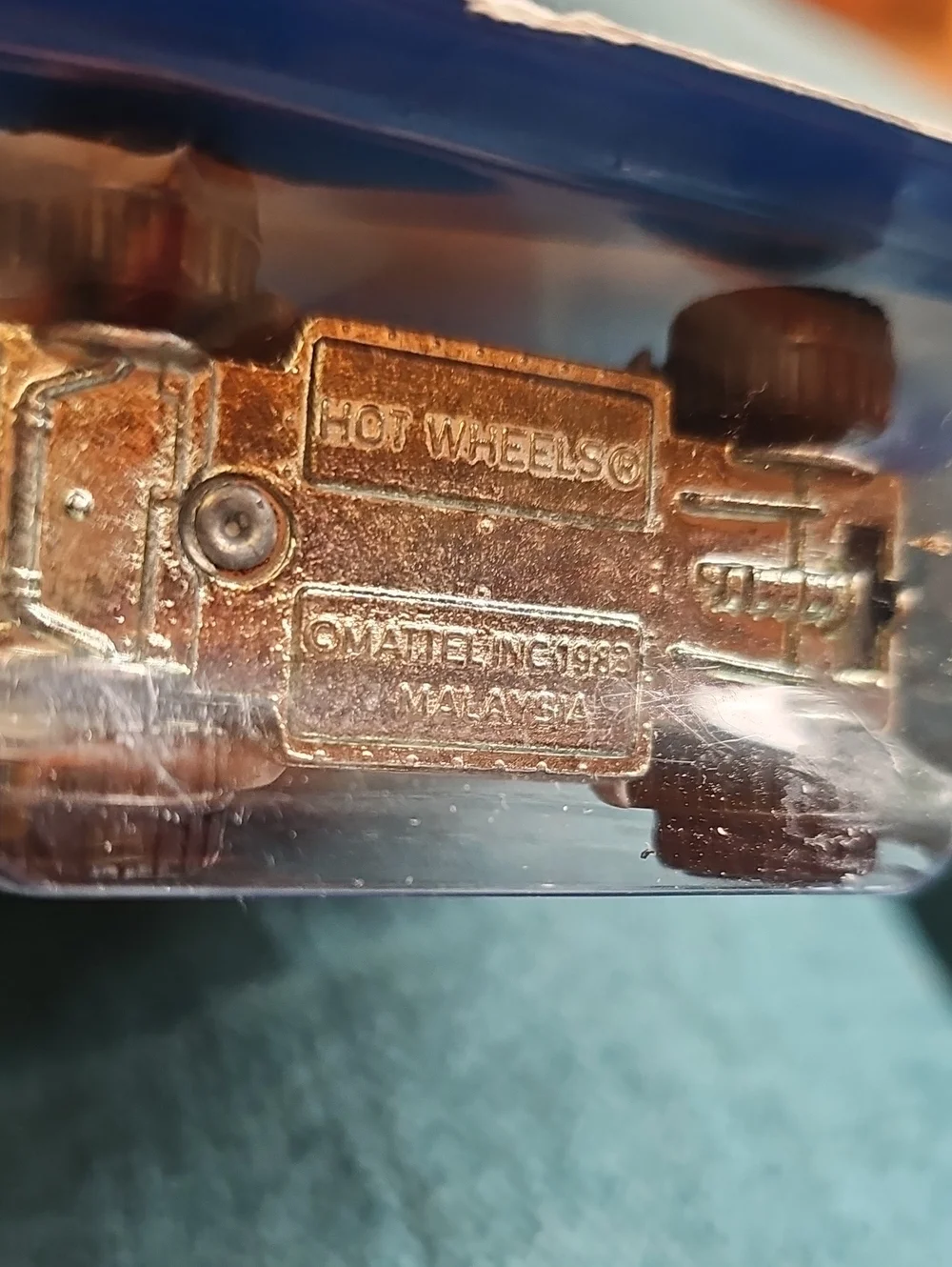 Hot Wheels Volkswagen Baja Bug #161